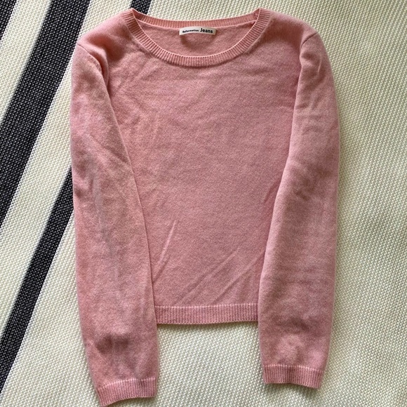 Reformation Cashmere Sweater, Light Pink, Size small, like new condition - Picture 4 of 6